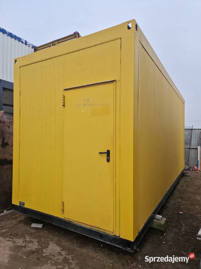 Kontener Biurowy 20 Socjalny wym605x240 Sprzedam Somianka-Parcele