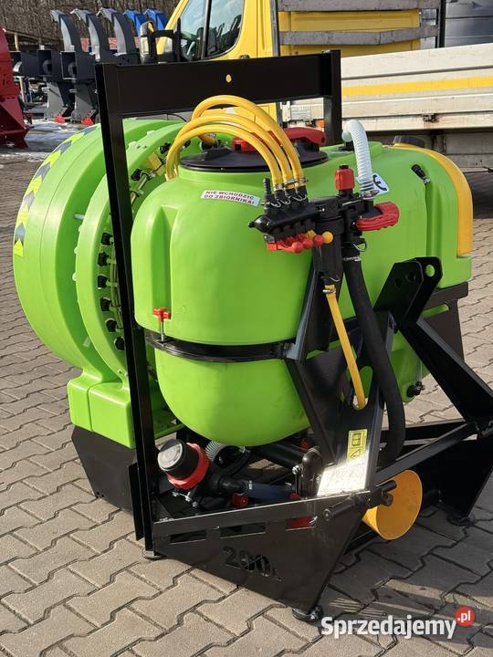 RAPID 200l opryskiwacz do sadu zawieszany do
