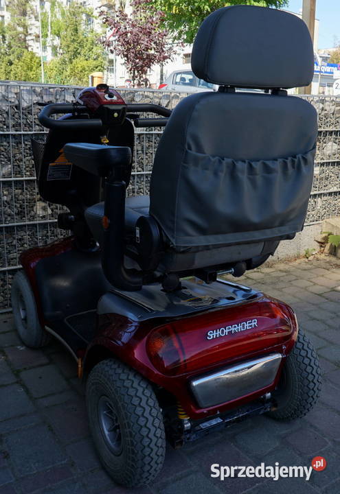 skuter inwalidzki elektryczny wózek Shoprider Łańcut