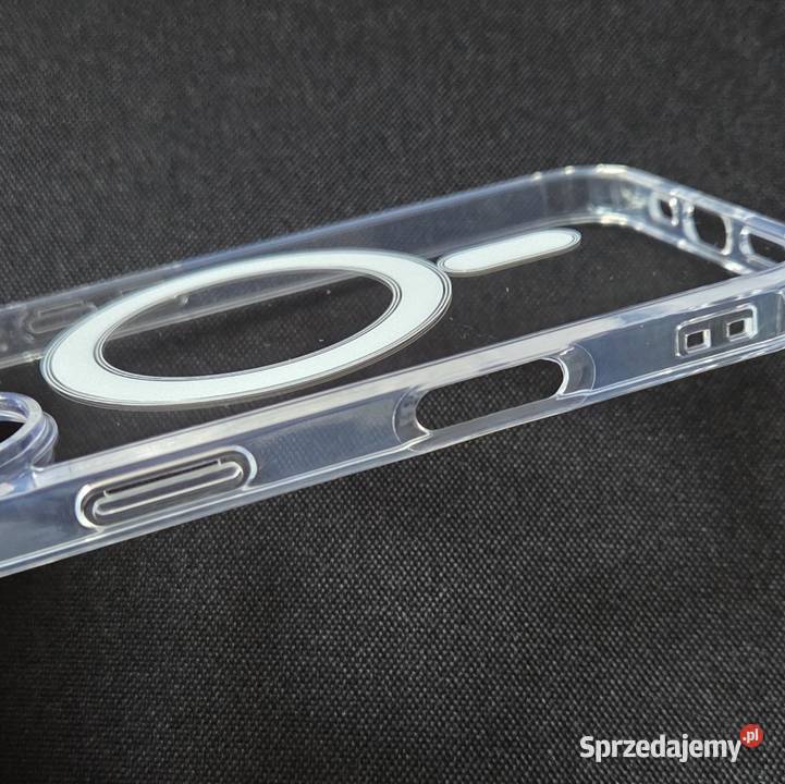 Etuicase klasyczne przezroczyste z MagSafe na Częstochowa