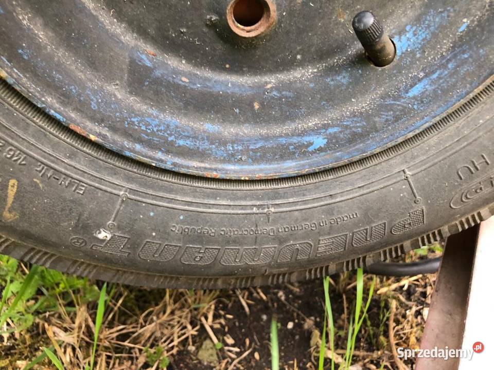 Koło zapasowe przyczepka IFA Stema DDR Pyrzyce sprzedam