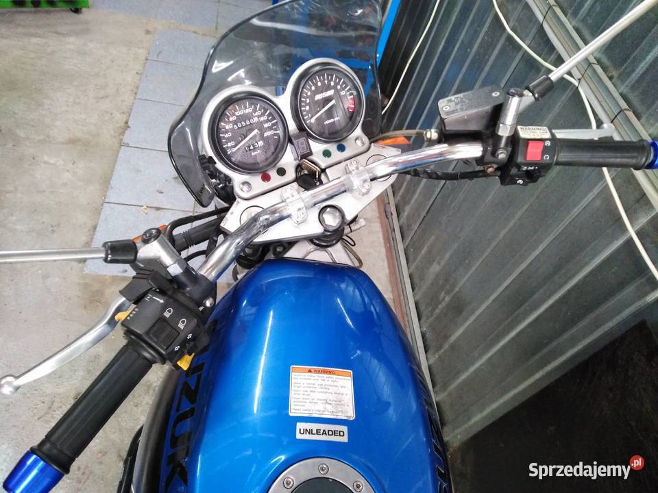 SUZUKI GS 500 A2 2000 35Kw