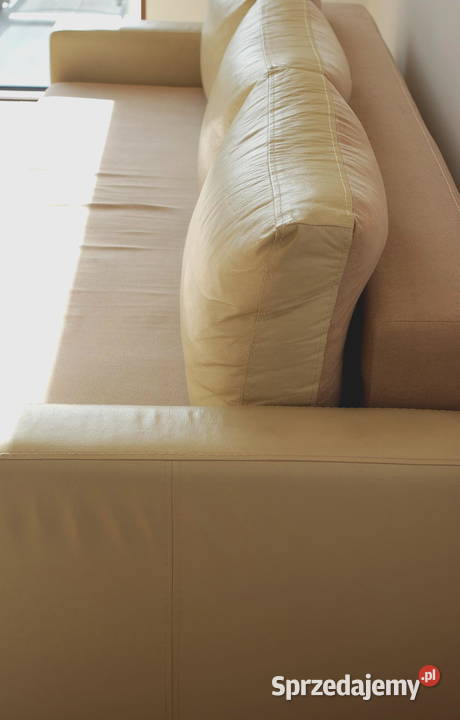 Skórzana sofa plus fotel Zabrze