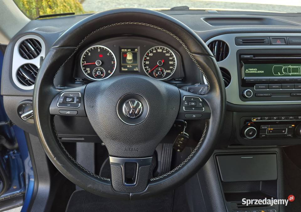 Volkswagen Tiguan 20 TDI 4motion z Niemiec nieuszkodzony Kielce