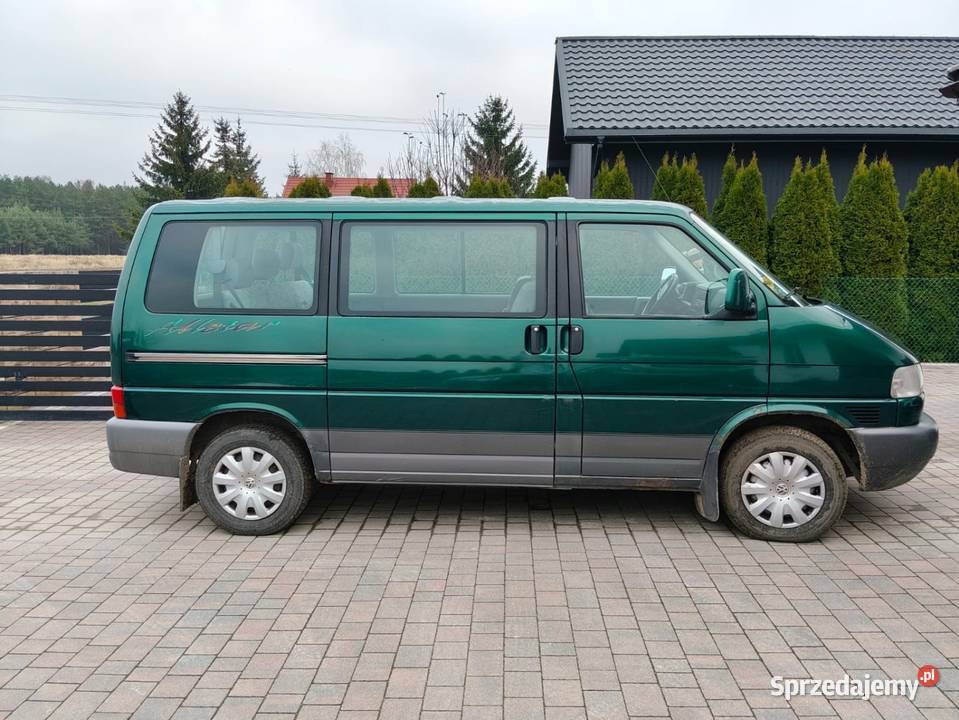 VW multivan 25tdi lubelskie Międzyrzec Podlaski