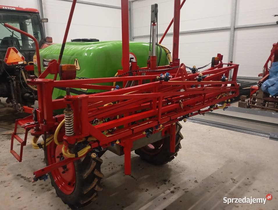 Opryskiwacz Promar 1500l15m nie pilmet Krukowiak mazowieckie Radom