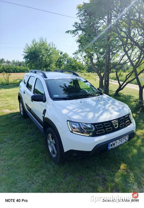 Dacia Duster Salon Polska 90KM Duster Wyszków