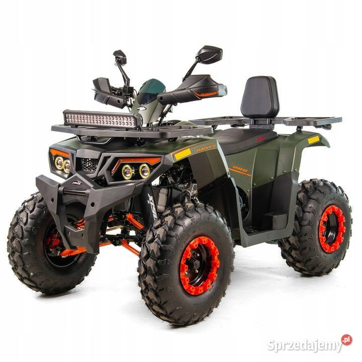 Quad ATV ASIX RANGER 200cc AUTOMAT Licznik LED Ząbkowice Śląskie