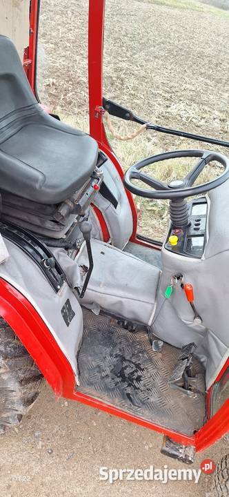 Traktorek ciągnik Yanmar hako 2100da Iseki Gorzkowice