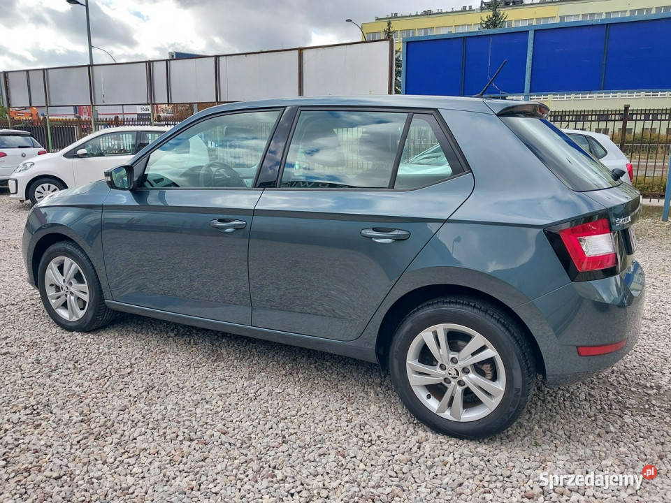 koda Fabia AUTOMAT Salon Polska 100 bezwypadkowa aluminiowe felgi mazowieckie