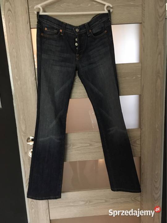 Spodnie damskie rozkloszowane 7 For All Mankind Skawina