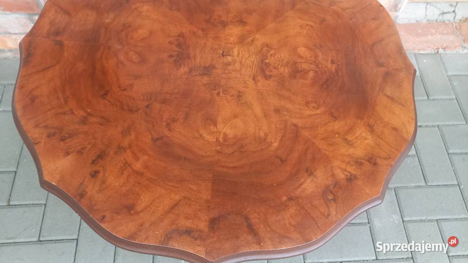 Stolik kawowy okrągły stylowy 697 zachodniopomorskie