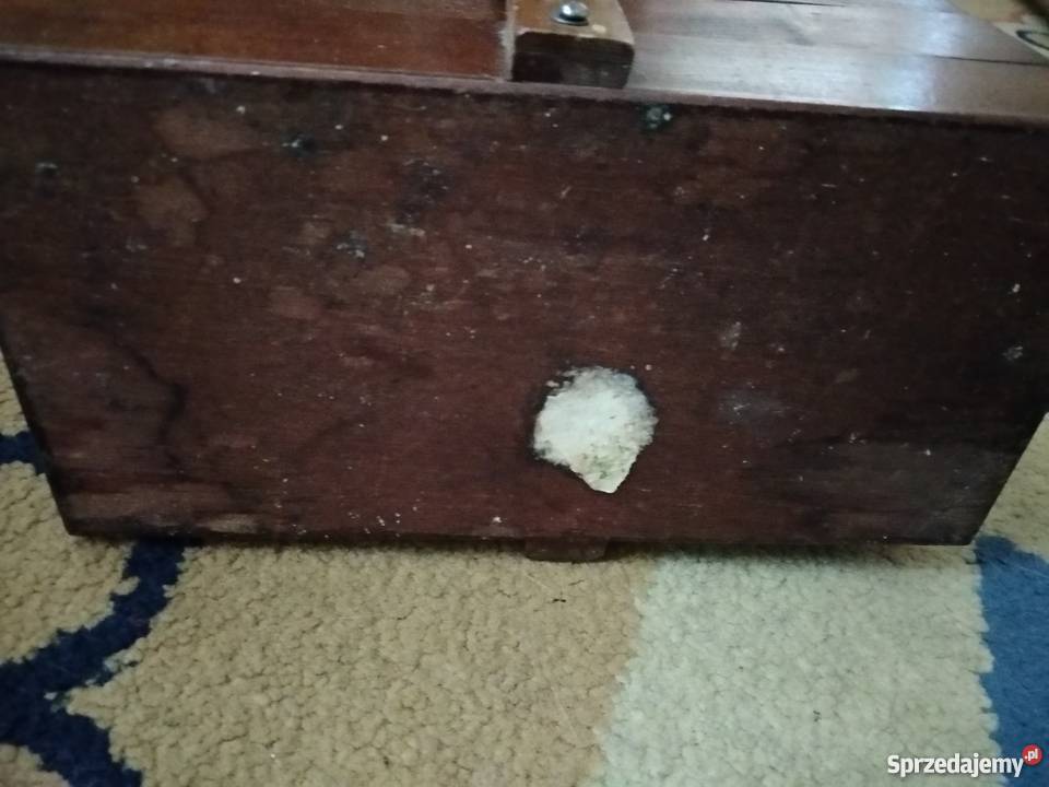 kuferek szkatułka ozdobna rozkładana Poznań