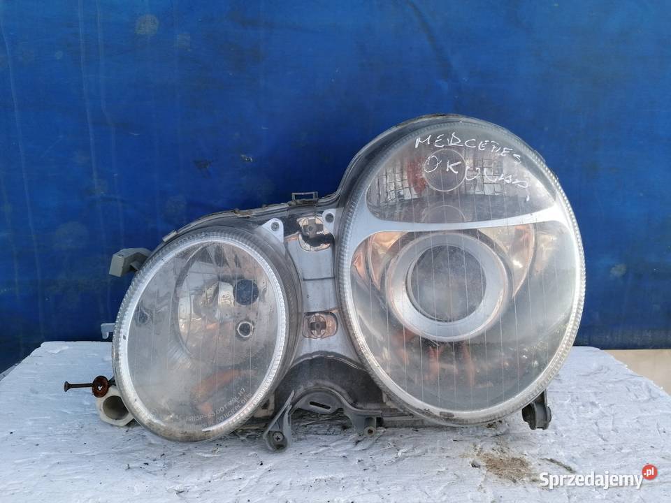 Lampa Lewa Przód Mercedes W210 Wisznice