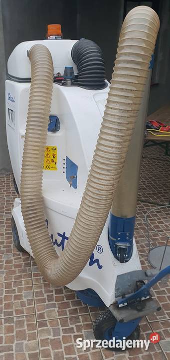 Odkurzacz przemysłowy Glutton pomorskie Kleszczewo
