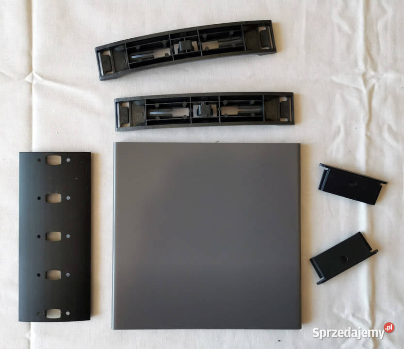 Tabliczka przydrzwiowa 16 x 16 ciemna szarość