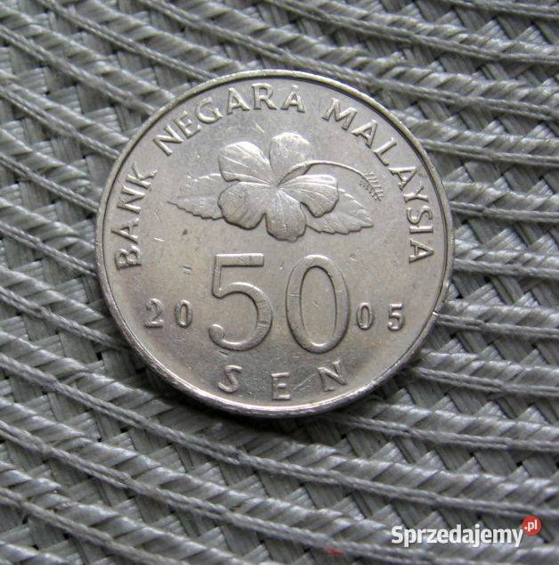 Malezja 50 Sen 2005r wielkopolskie Kalisz