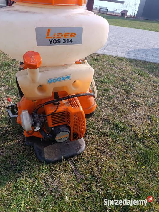 Opryskiwacz spalinowy Lider YOS 314 mazowieckie Pasztowa Wola-Kolonia
