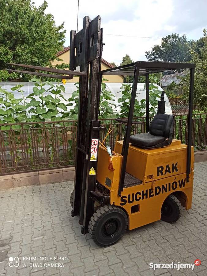 Wózek widlowy rąk wspomaganie niski maszt 860mtg łódzkie Sieradz