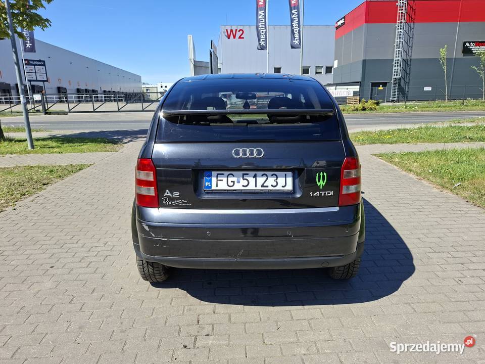 Audi A2 Sprawne Oszczędne Możliwa zamiana kujawsko-pomorskie Bydgoszcz