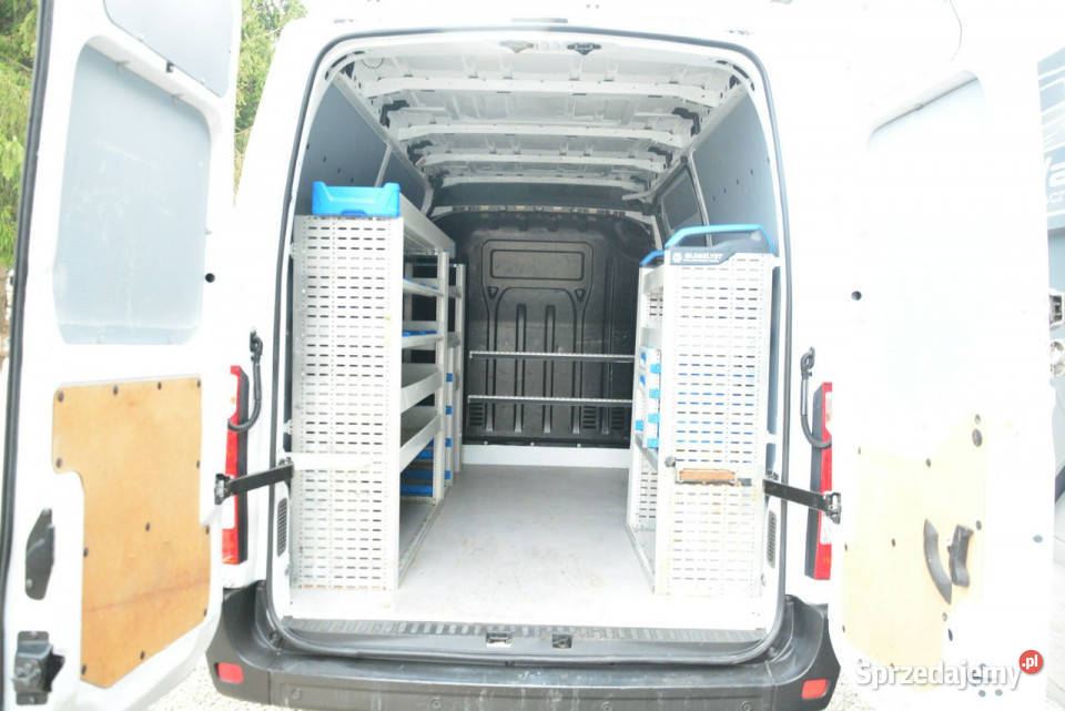 Renault Master średniak L2H2 3 osobowy blaszak tempomat Warszawa