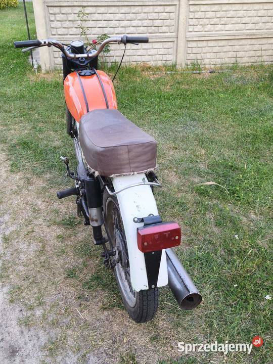 Wsk 125 2580km Wartkowice