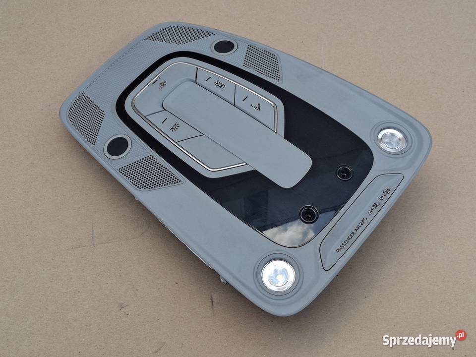 AUDI Q5 80A LAMPKA PANEL PODSUFITKI OŚWIETLENIE Bieleń