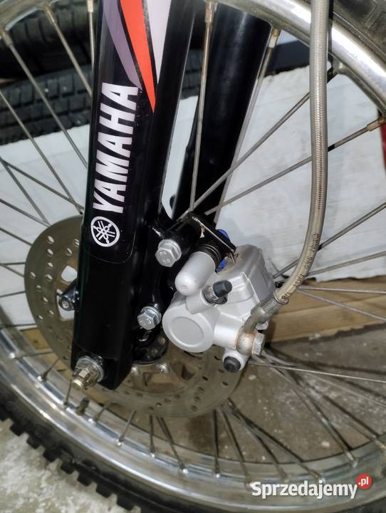 yamaha dt 12550 silnik yamaha dt 125 elektryczny Kraków