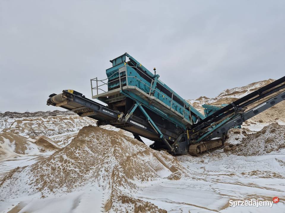 Powerscreen Chieftain 2100X 3D Mobilny Kołodziejewo