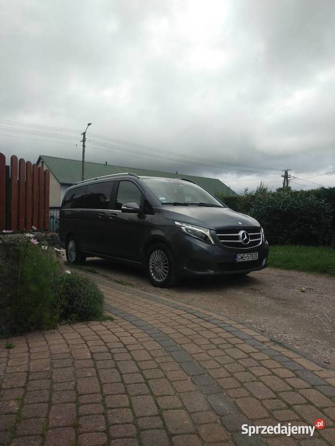 Mercedes V220 2015r 153tus CD Zbychowo