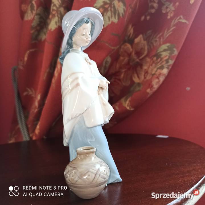 Figurka dziewczynki Nao Lladro Daisa 1985