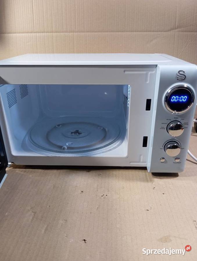 Mikrofala Retro Serii Swan moc 800 W Nowy Sącz