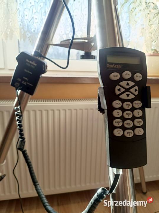 Teleskop SkyWatcher EQ32 120600 GoTo SynScan śląskie Siemianowice Śląskie