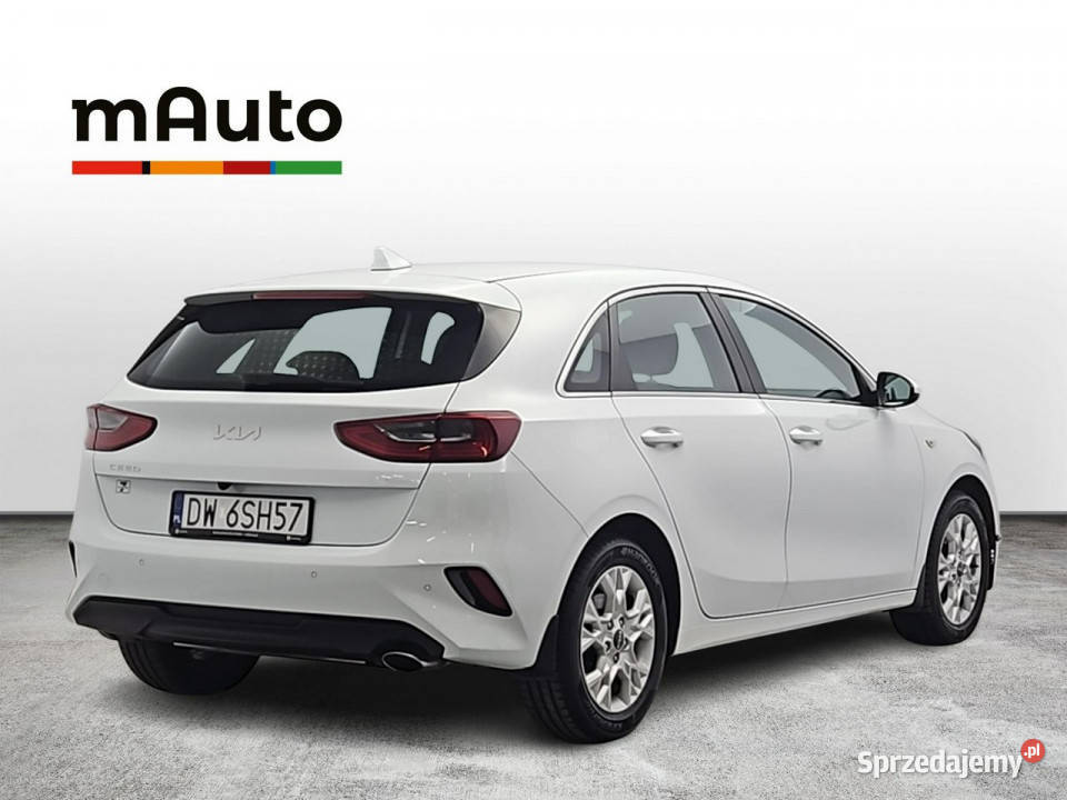 Kia Ceed 10 TGDI L Z Polskiego Salonu Faktura Warszawa
