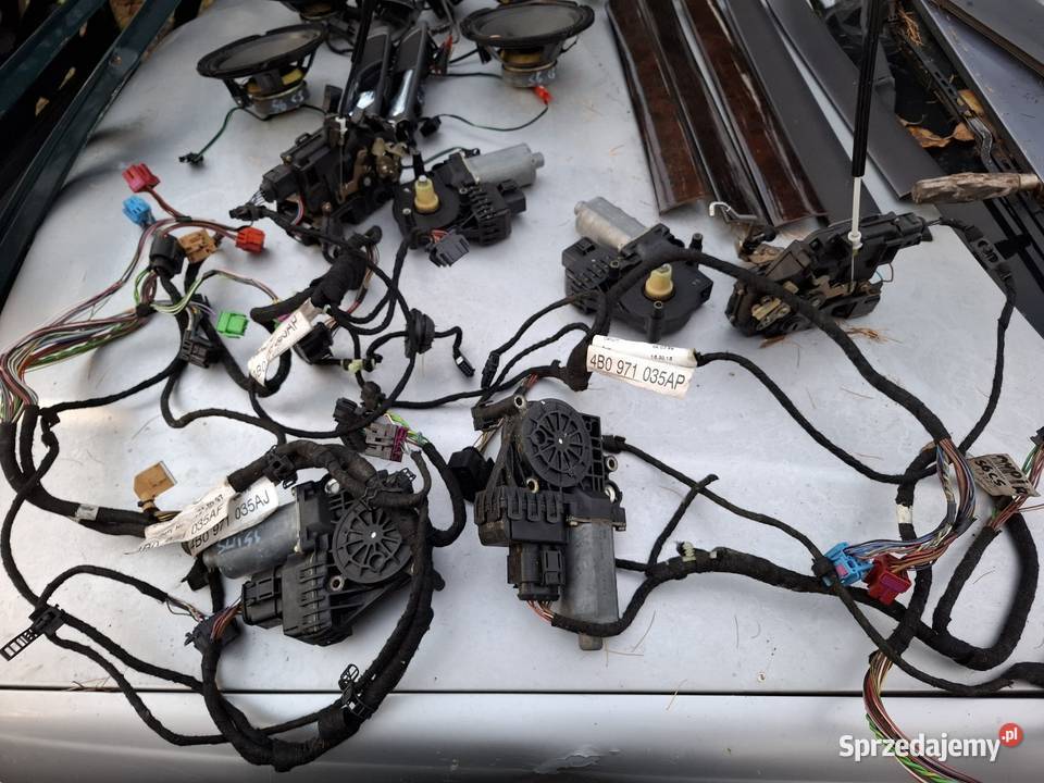 Audi A6 S6 C5 Avant Sedan Quattro Allroad Zamek Motoryzacja sprzedam