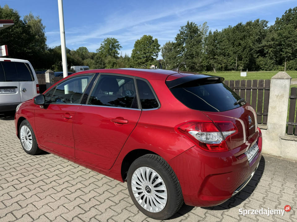 Citroen C4 16 benzyna 120 ładny świezo lakier metallic dolnośląskie Bolesławiec