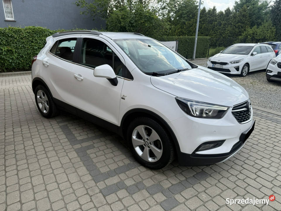 Opel Mokka X Rezerwacja nieuszkodzony Orzech sprzedam