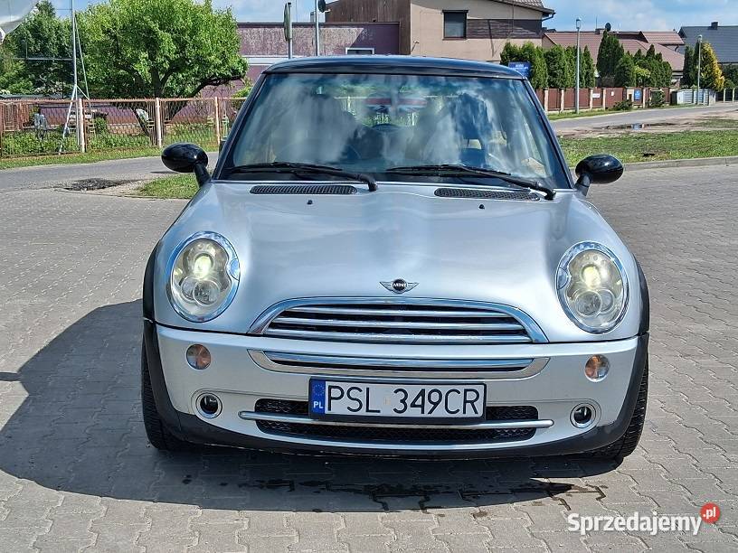 Mini Cooper 16 116 Panorama Skóra Xenon Słupca