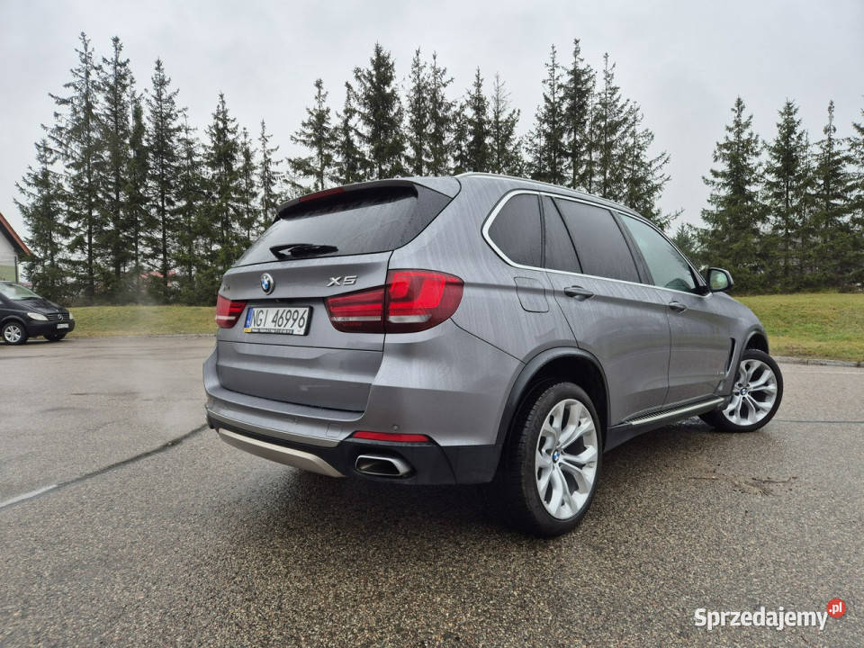 BMW X5 F15 2013 światła przeciwmgielne Giżycko sprzedam