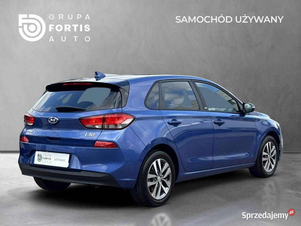 Hyundai i30 14 MPi 100 Salon Serwis ASO Jeden kujawsko-pomorskie Bydgoszcz