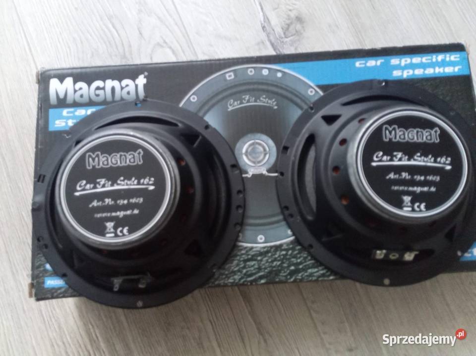 Głośniki samochodowe dwudrożne Głośniki Chrzanów