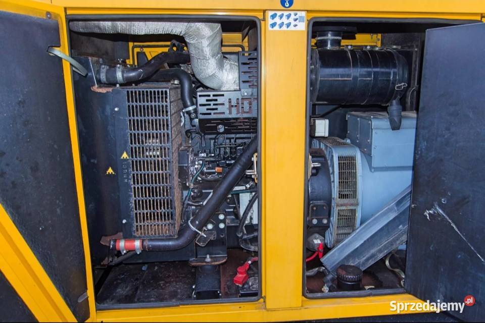 Generator prądu R110 kv SDMO Pozostałe Nakło nad Notecią