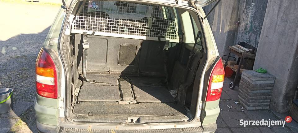 Opel zafira 18 bezyna gaz śląskie Czerwionka-Leszczyny