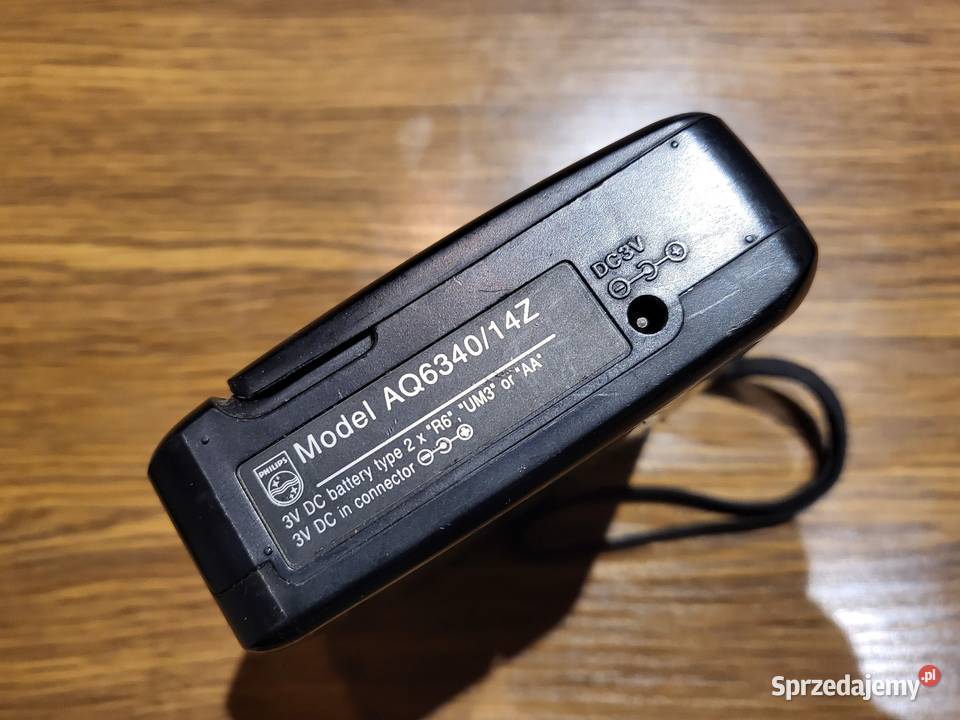 Magnetofon odtwarzacz kaset philips aq6340 Lublin sprzedam
