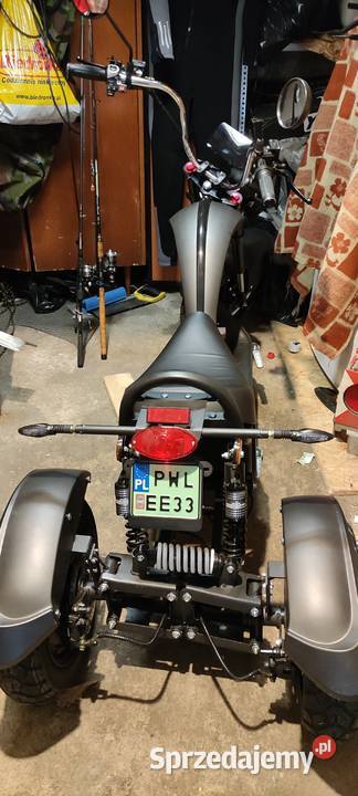 skuter trójkołowy elektryczny 4000W Wolsztyn