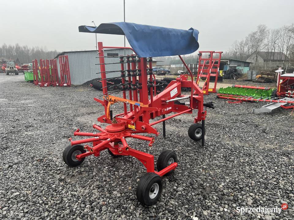 Zgrabiarka karuzelowa METALTECHNIK 35 m 42 m Żuromin