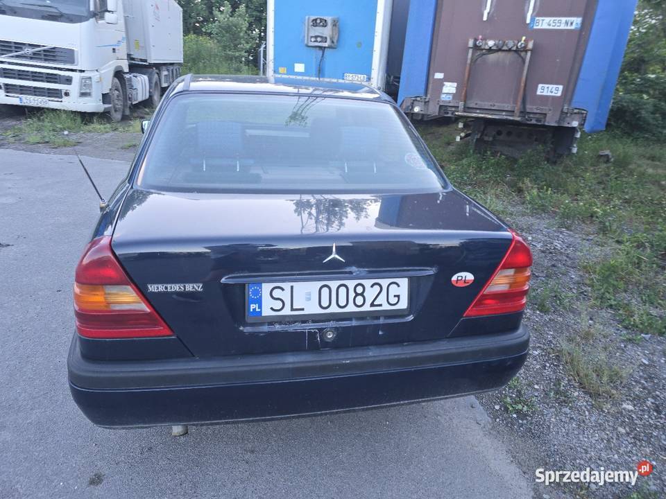 Mercedes Benz W202 22 95 lubelskie Zamość sprzedam