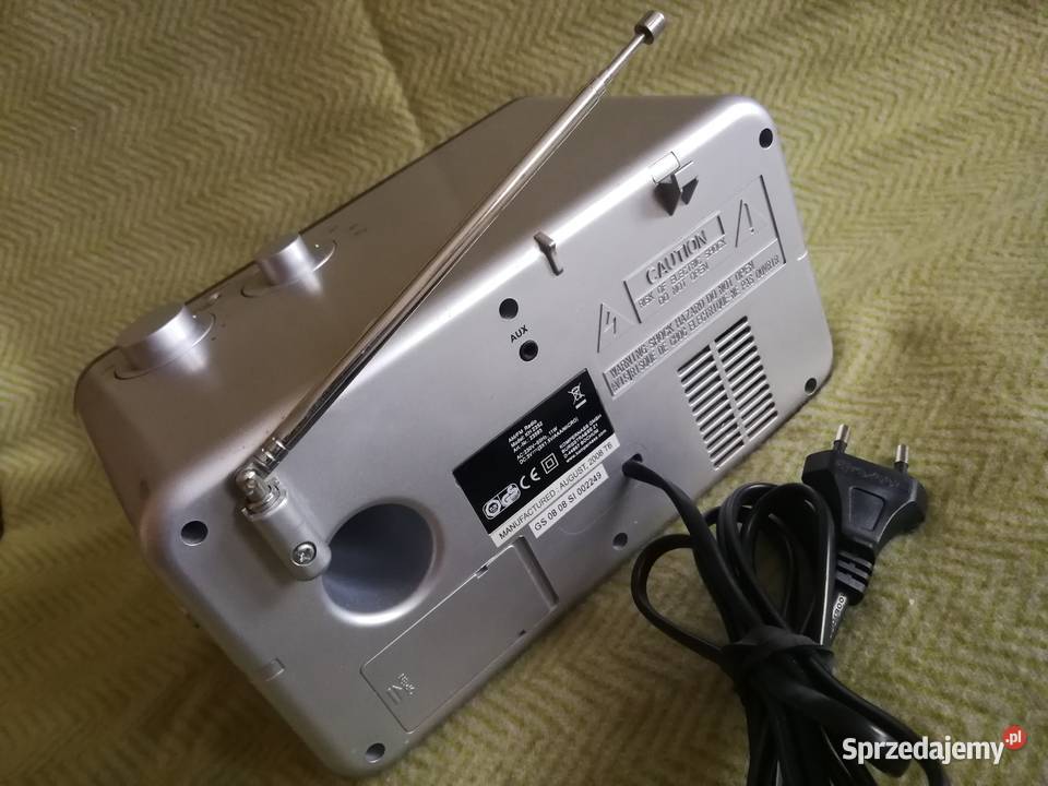 Radiobudzik Philips Szczecin