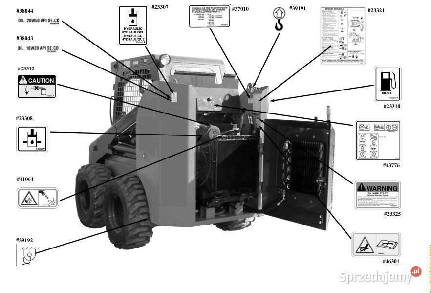 Hyundai HSL800T HSL215T HSL240T instrukcja Kielce