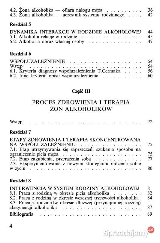 Żony Alkoholików Współuzależnienie terapia Częstochowa